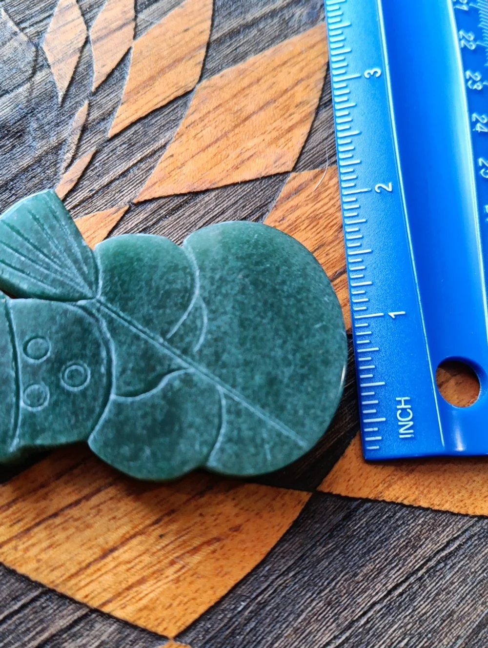 Green Aventurine Snowman Crystal